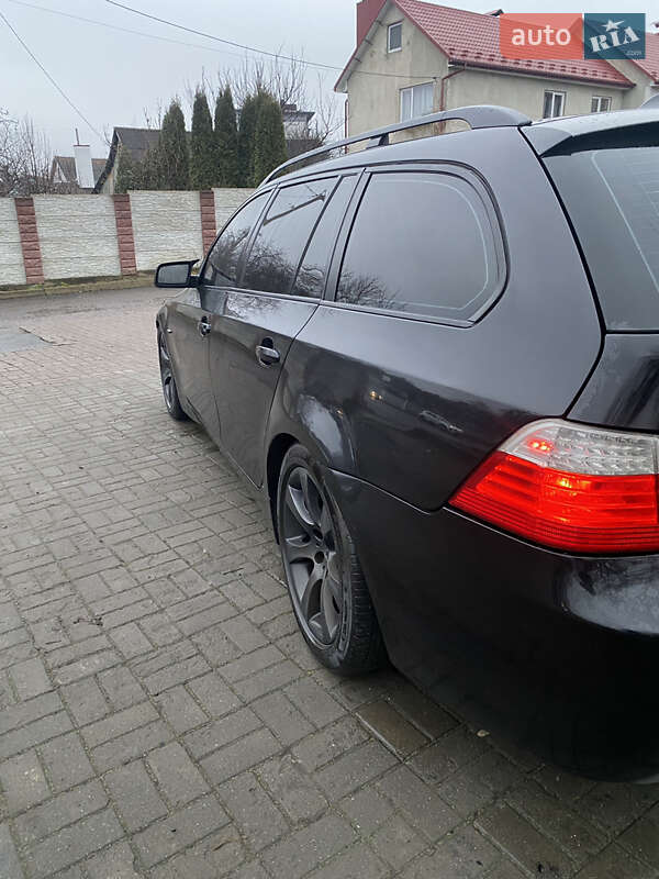 Універсал BMW 5 Series 2006 в Рівному фото 10 Універсал BMW 5 Series 2006 в Рівному