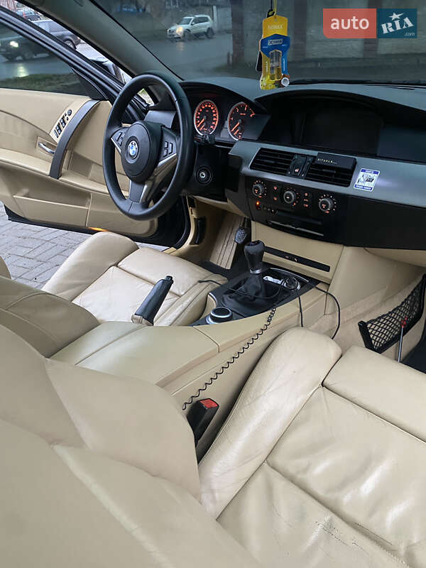 Універсал BMW 5 Series 2006 в Рівному фото 21 Універсал BMW 5 Series 2006 в Рівному