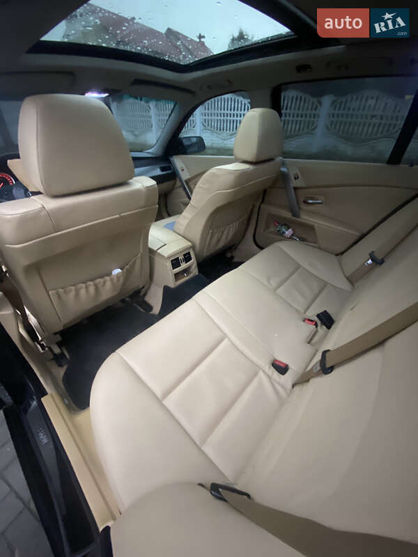 Універсал BMW 5 Series 2006 в Рівному фото 27 Універсал BMW 5 Series 2006 в Рівному