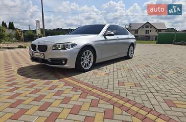 Седан BMW 5 Series 2015 в Мукачевому