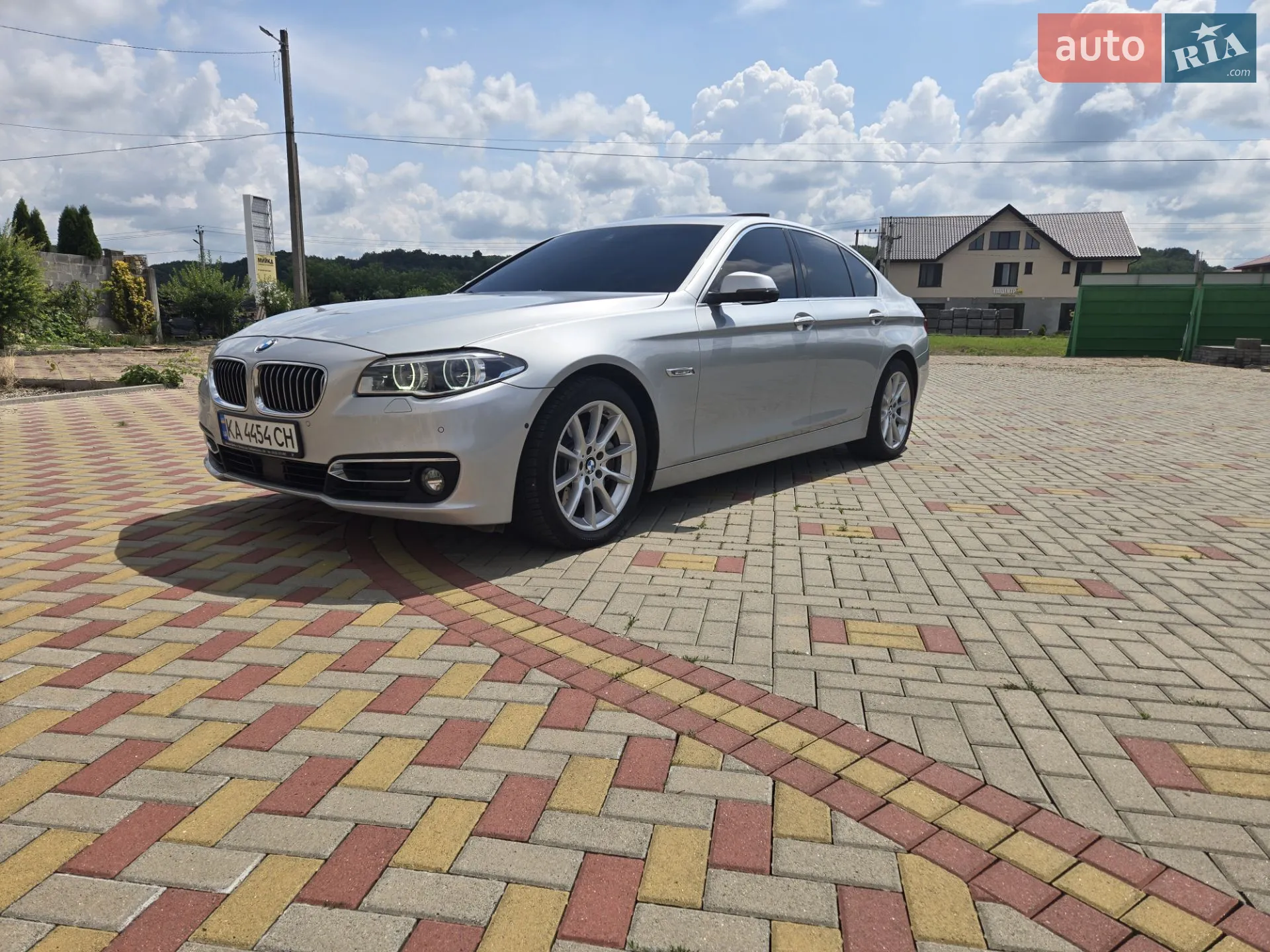 2015 BMW 5er - мініатюра 4