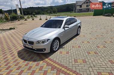 Седан BMW 5 Series 2015 в Мукачевому
