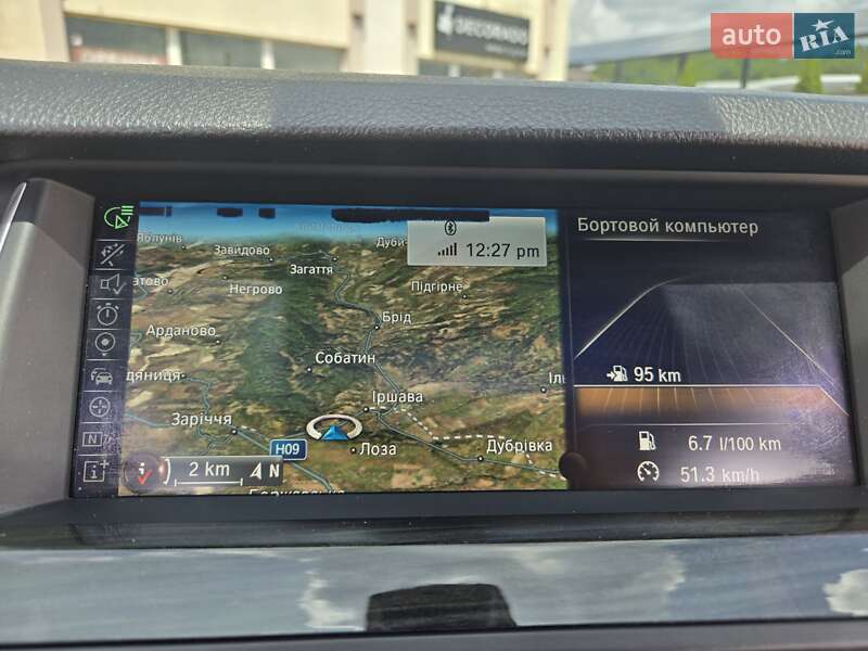 Седан BMW 5 Series 2015 в Мукачевому