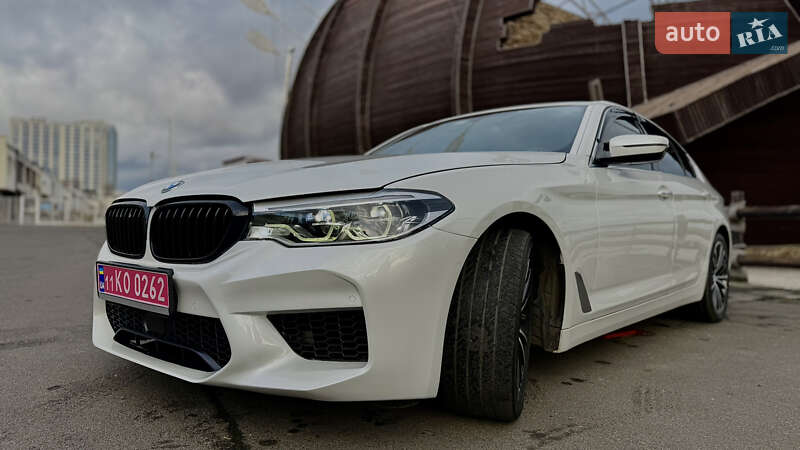 Седан BMW 5 Series 2017 в Одесі