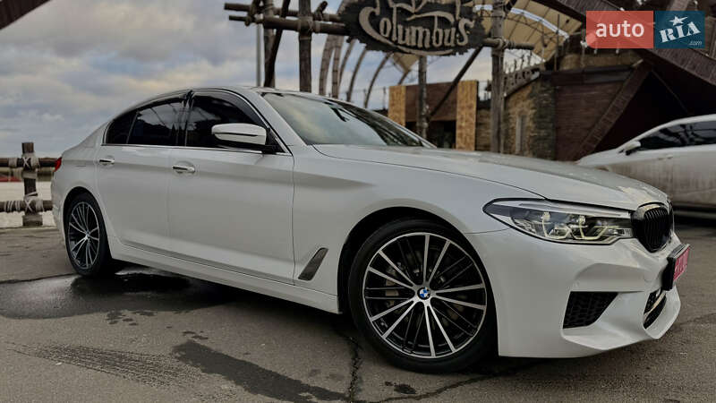 Седан BMW 5 Series 2017 в Одесі