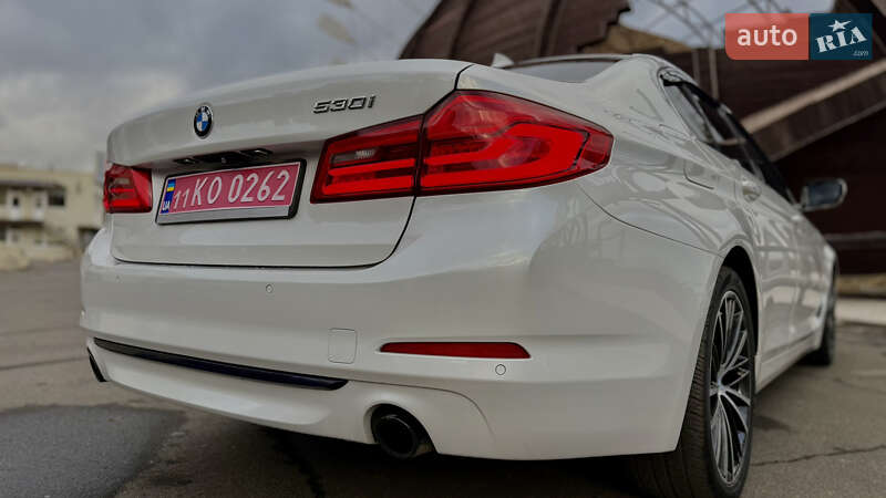 Седан BMW 5 Series 2017 в Одесі
