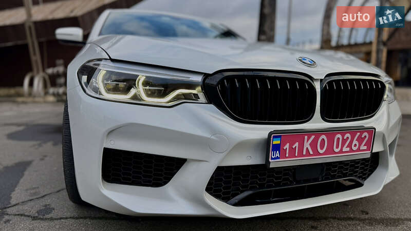 Седан BMW 5 Series 2017 в Одесі