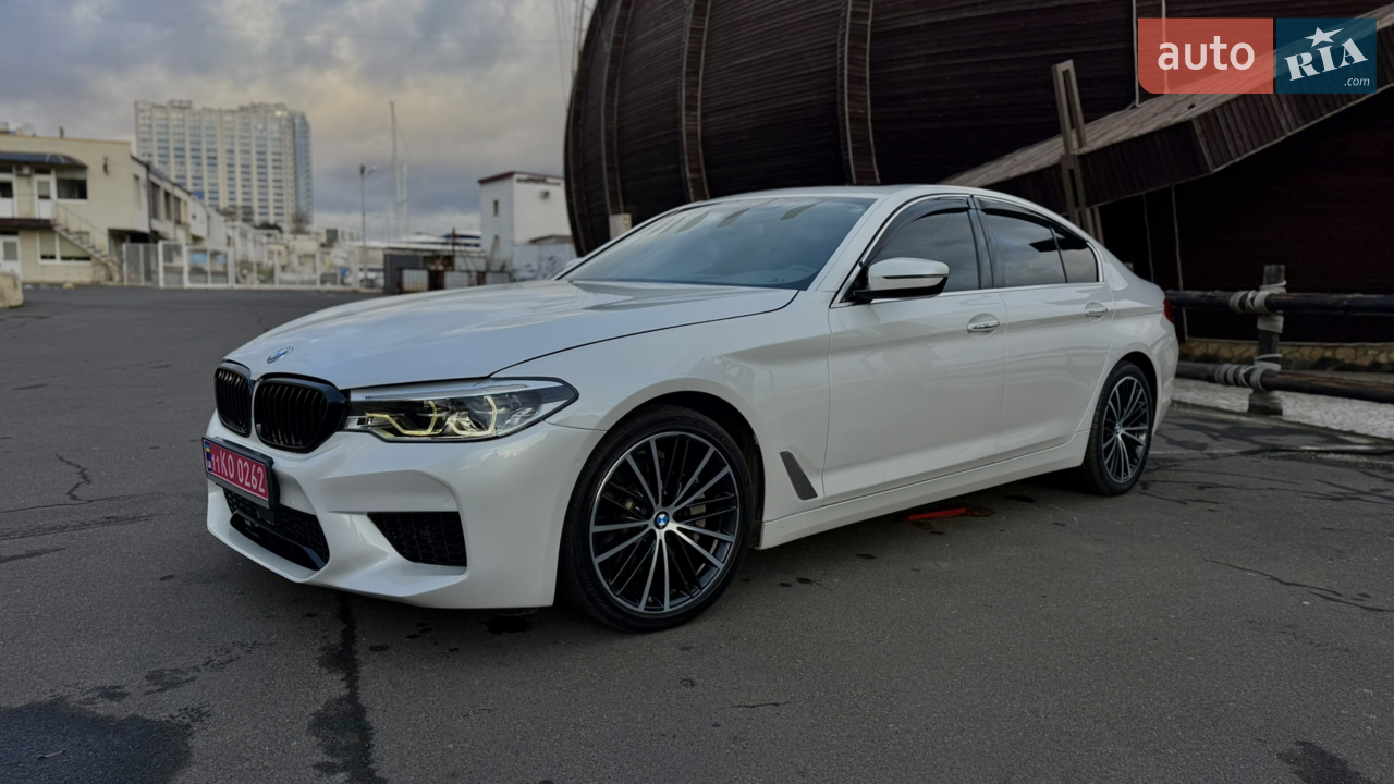2017 BMW 5er - мініатюра 20