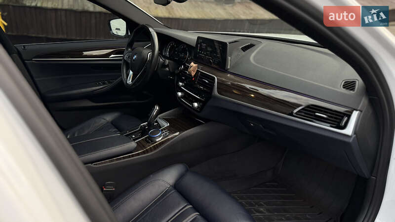 Седан BMW 5 Series 2017 в Одесі