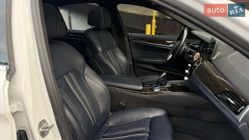 Седан BMW 5 Series 2017 в Одесі
