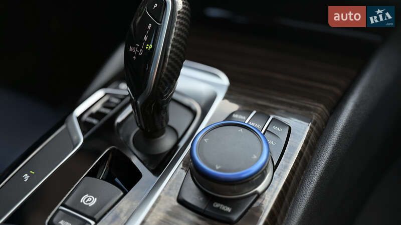 Седан BMW 5 Series 2017 в Одесі