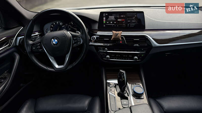 Седан BMW 5 Series 2017 в Одесі