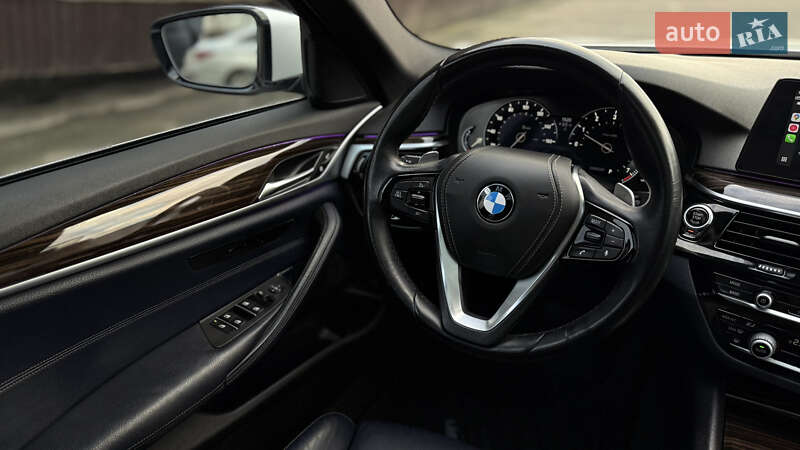 Седан BMW 5 Series 2017 в Одесі
