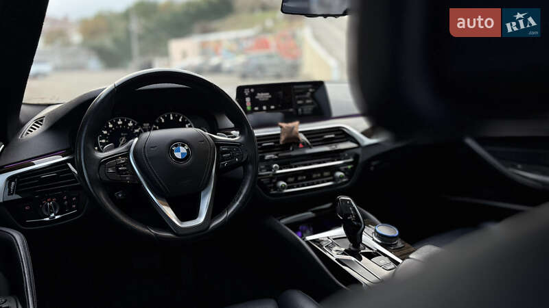 Седан BMW 5 Series 2017 в Одесі