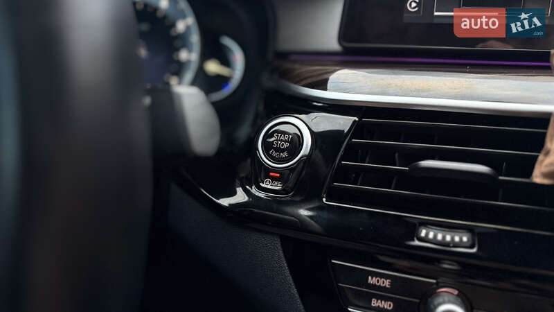 Седан BMW 5 Series 2017 в Одесі