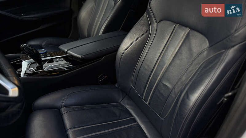 Седан BMW 5 Series 2017 в Одесі