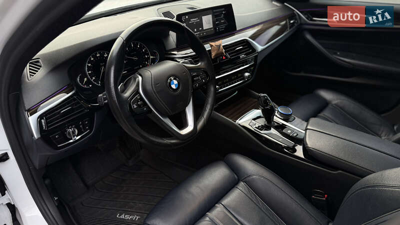 Седан BMW 5 Series 2017 в Одесі