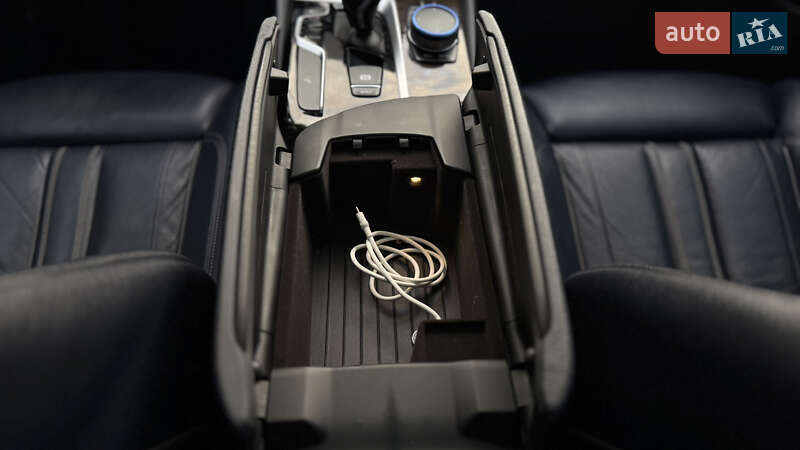 Седан BMW 5 Series 2017 в Одесі