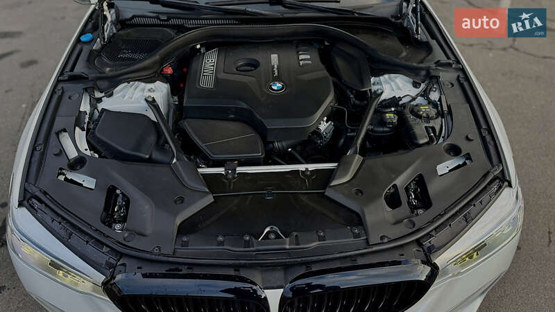 Седан BMW 5 Series 2017 в Одесі