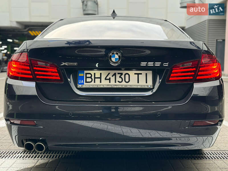 Седан BMW 5 Series 2015 в Києві