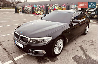 Седан BMW 5 Series 2018 в Киеве