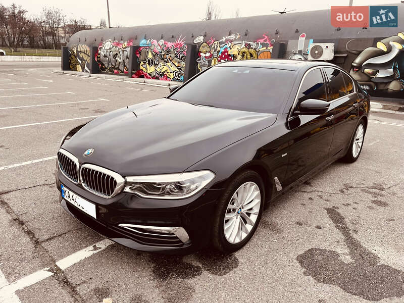 BMW 5 Series 2018
