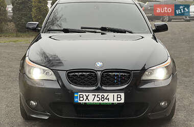 Седан BMW 5 Series 2007 в Хмельницком