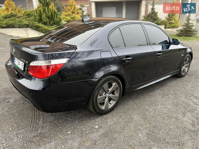 Седан BMW 5 Series 2007 в Хмельницком