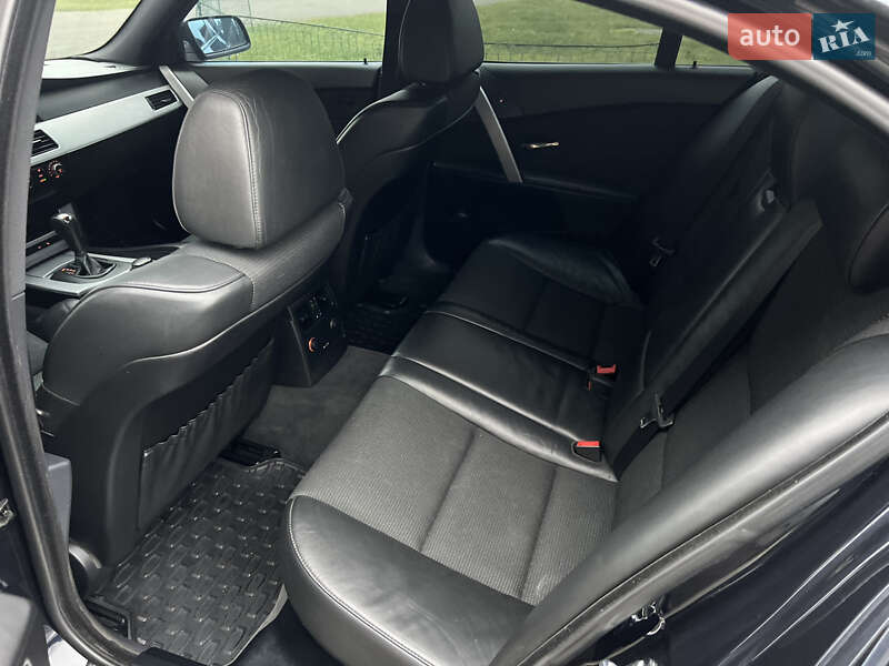 Седан BMW 5 Series 2007 в Хмельницком