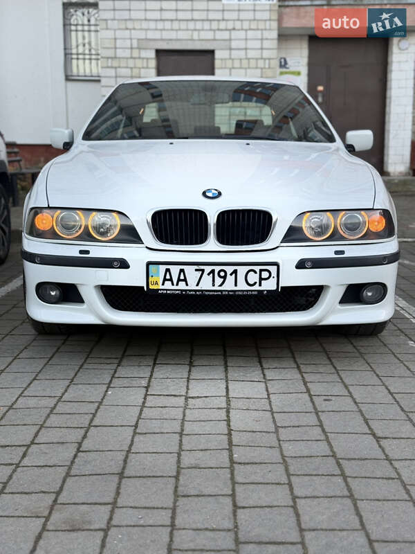 BMW 5 Series 2002
