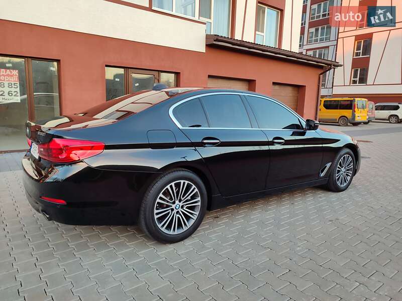 Седан BMW 5 Series 2018 в Ивано-Франковске фото 6 Седан BMW 5 Series 2018 в Ивано-Франковске