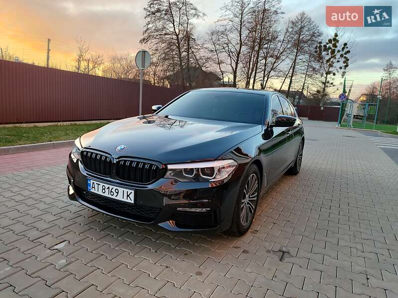 Седан BMW 5 Series 2018 в Ивано-Франковске фото 10 Седан BMW 5 Series 2018 в Ивано-Франковске