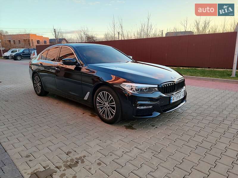 Седан BMW 5 Series 2018 в Ивано-Франковске фото 16 Седан BMW 5 Series 2018 в Ивано-Франковске