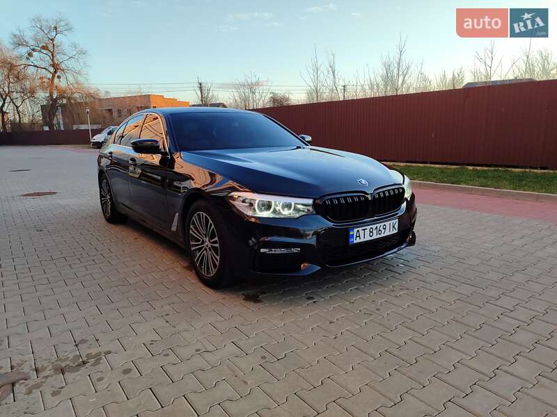 Седан BMW 5 Series 2018 в Ивано-Франковске фото 25 Седан BMW 5 Series 2018 в Ивано-Франковске