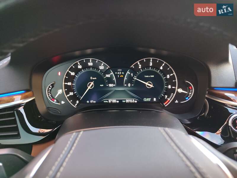 Седан BMW 5 Series 2018 в Ивано-Франковске фото 30 Седан BMW 5 Series 2018 в Ивано-Франковске