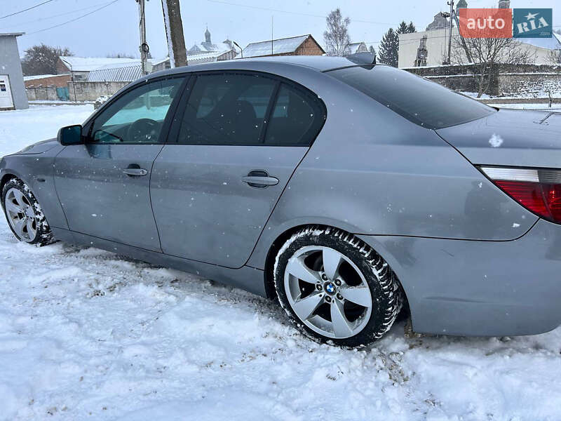 Седан BMW 5 Series 2005 в Тернополі