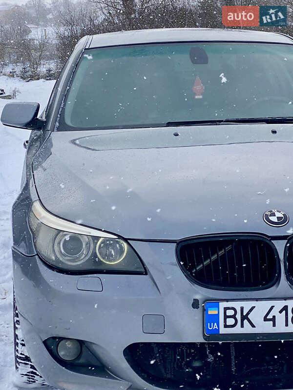 Седан BMW 5 Series 2005 в Тернополі