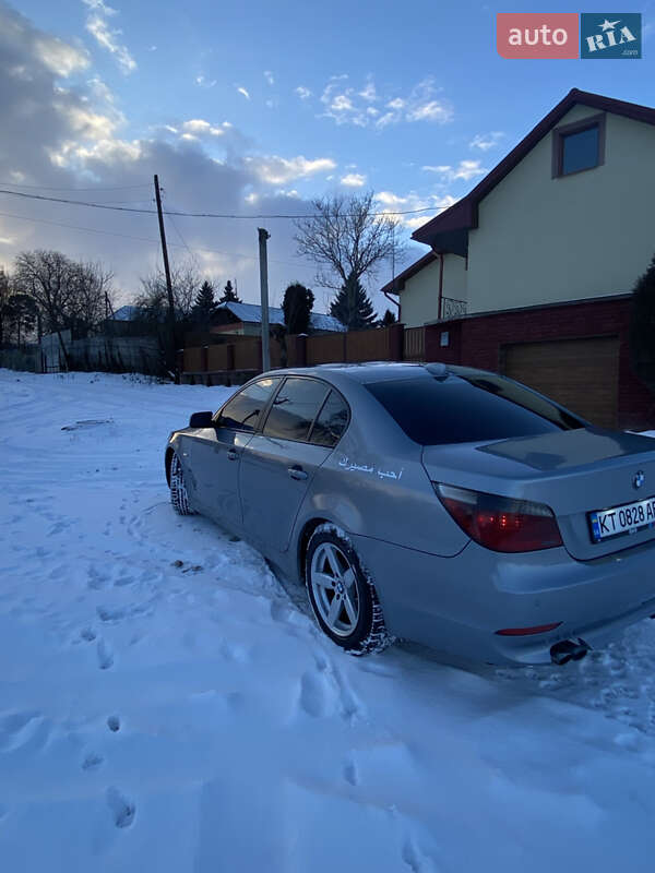 Седан BMW 5 Series 2005 в Городенці фото 8 Седан BMW 5 Series 2005 в Городенці