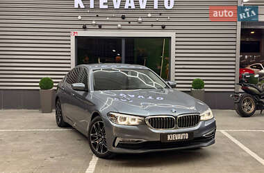 Седан BMW 5 Series 2017 в Киеве