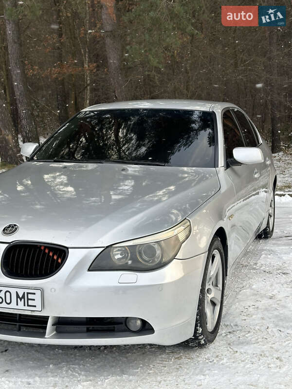 Седан BMW 5 Series 2005 в Яворові