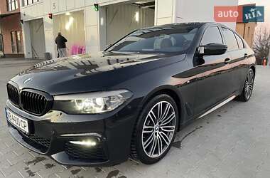 Седан BMW 5 Series 2018 в Виннице