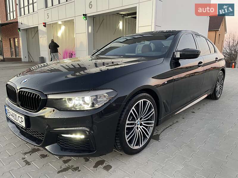 BMW 5 Series 2018