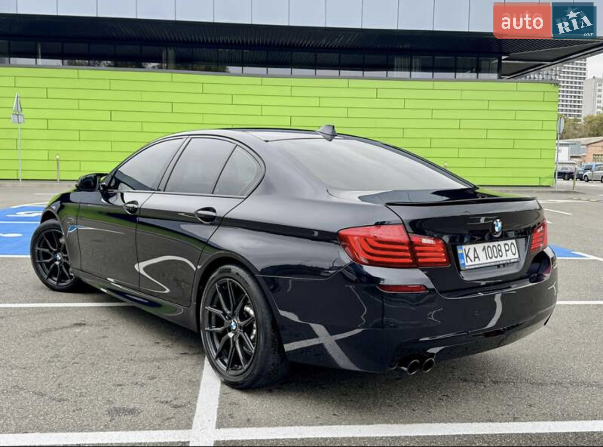 2015 BMW 5er - мініатюра 10