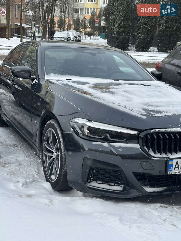 Седан BMW 5 Series 2022 в Виннице фото 3 Седан BMW 5 Series 2022 в Виннице