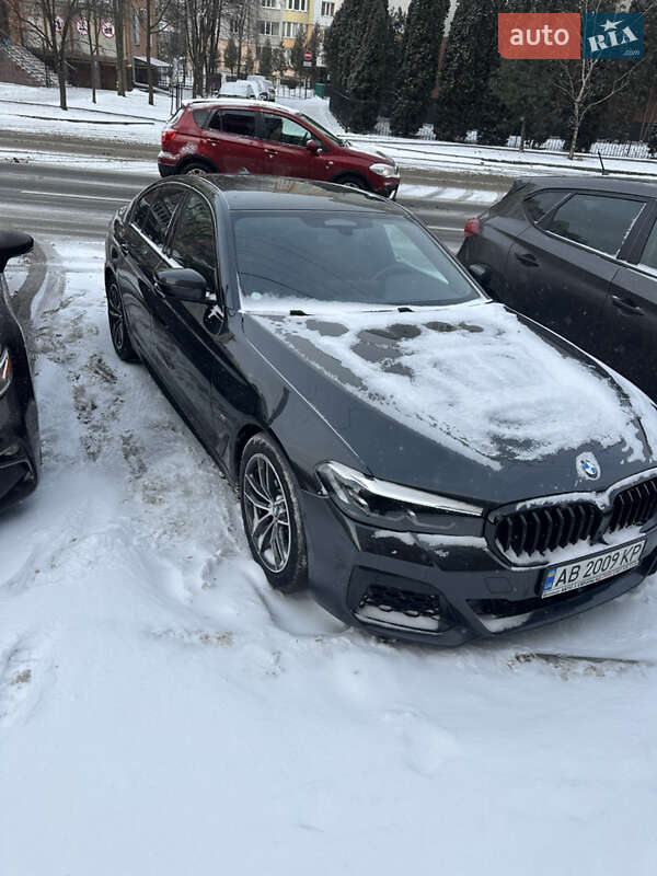 Седан BMW 5 Series 2022 в Виннице фото 9 Седан BMW 5 Series 2022 в Виннице