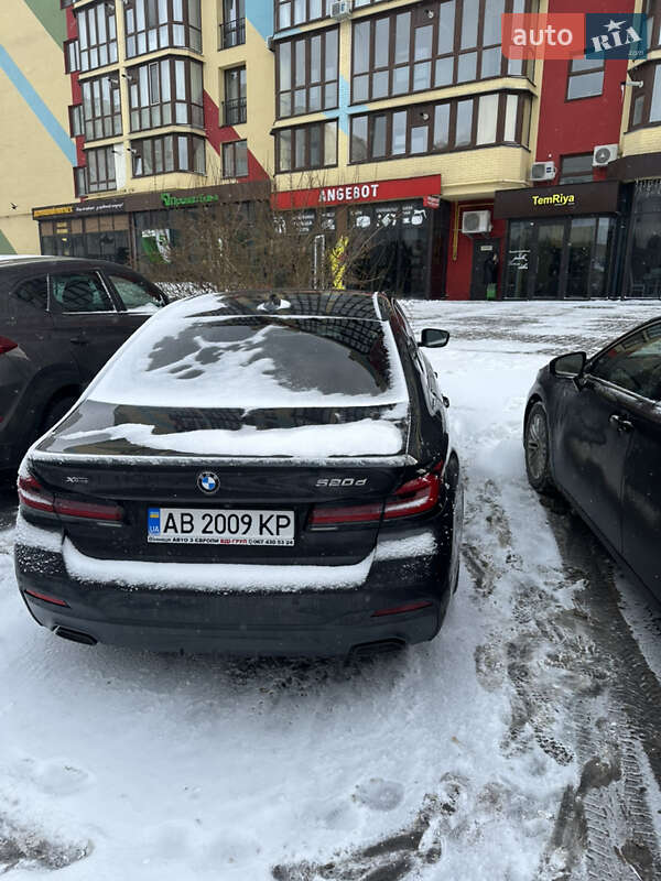 Седан BMW 5 Series 2022 в Виннице фото 26 Седан BMW 5 Series 2022 в Виннице