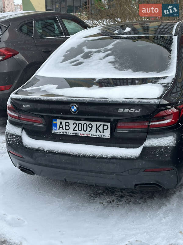 Седан BMW 5 Series 2022 в Виннице фото 24 Седан BMW 5 Series 2022 в Виннице