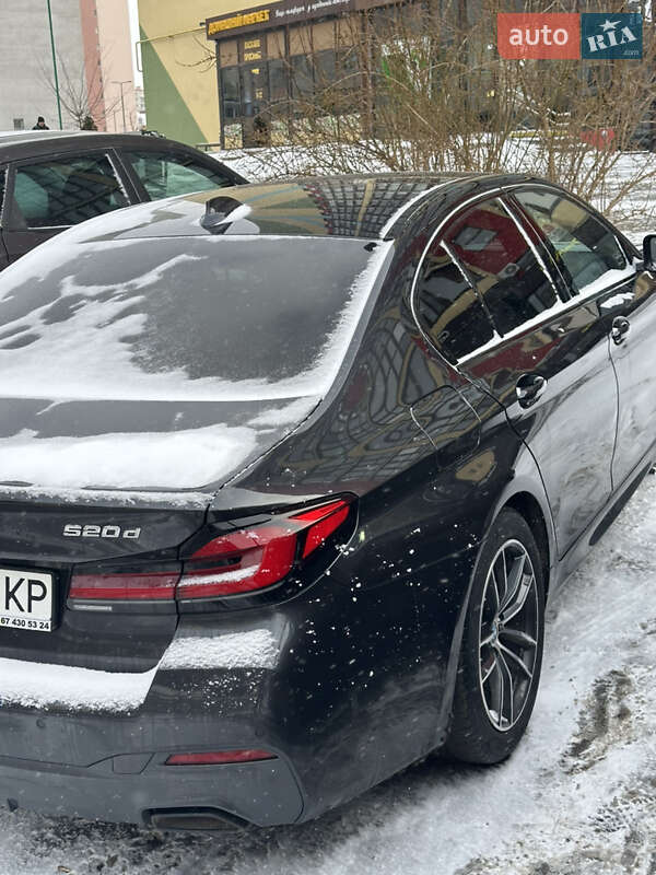 Седан BMW 5 Series 2022 в Виннице фото 20 Седан BMW 5 Series 2022 в Виннице