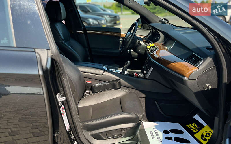 Ліфтбек BMW 5 Series 2013 в Мукачевому