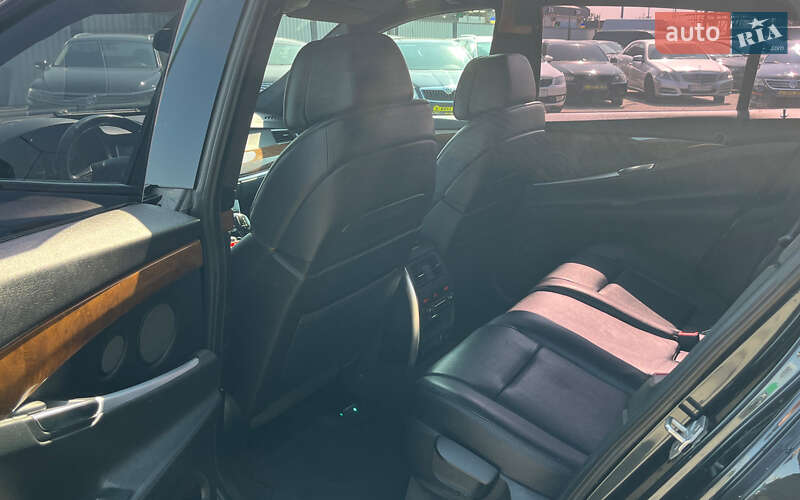 Ліфтбек BMW 5 Series 2013 в Мукачевому